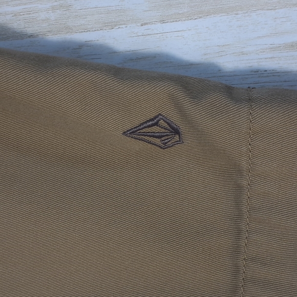 Volcom Frickin Chino Flat Front Shorts Size 30 - Picture 5 of 15